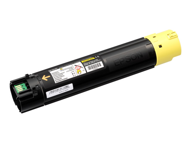 Epson - High capacity - yellow - original - toner cartridge - for WorkForce AL-C500DHN, AL-C500DN, AL-C500DTN, AL-C500DXN