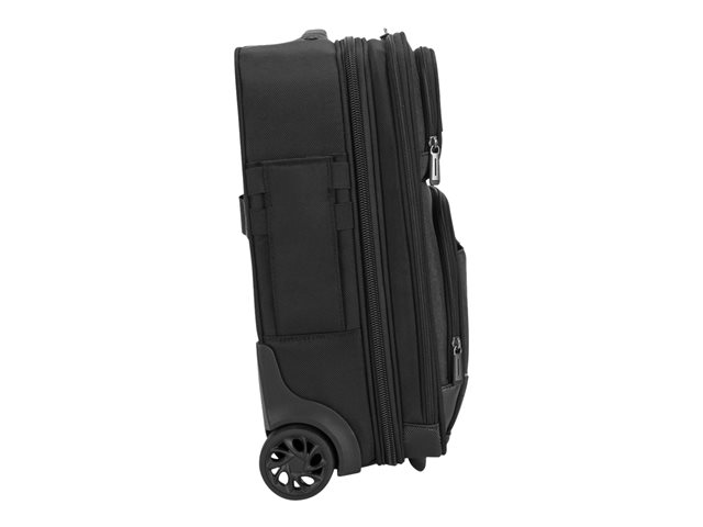 Targus CitySmart Compact Under-Seat Roller - Upright - grey, black - 12\" - 15.6\"