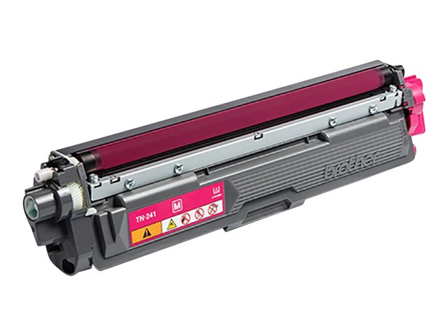 Brother TN241M - Magenta - original - toner cartridge - for Brother DCP-9015, DCP-9020, HL-3140, HL-3150, HL-3170, MFC-9140, MFC-9330, MFC-9340