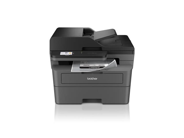 Brother DCP-L2660DW - Multifunction printer - B/W - laser - A4/Legal (media) - up to 34 ppm (copying) - up to 34 ppm (printing) - 250 sheets - USB 2.0, Wi-Fi(n), LAN