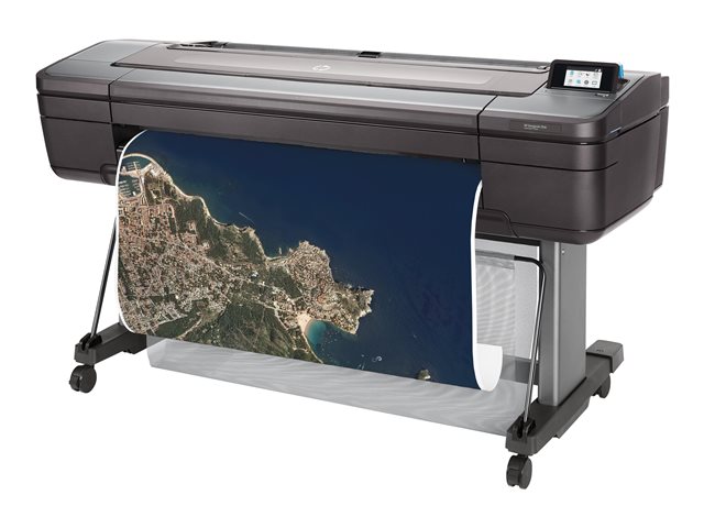 HP DesignJet Z6 PostScript - 24\" large-format printer - colour - ink-jet - Roll (61 cm) - 2400 x 1200 dpi - up to 1.4 min/page (mono) / up to 1.4 min/page (colour) - capacity: 1 roll - Gigabit LAN, USB host - cutter