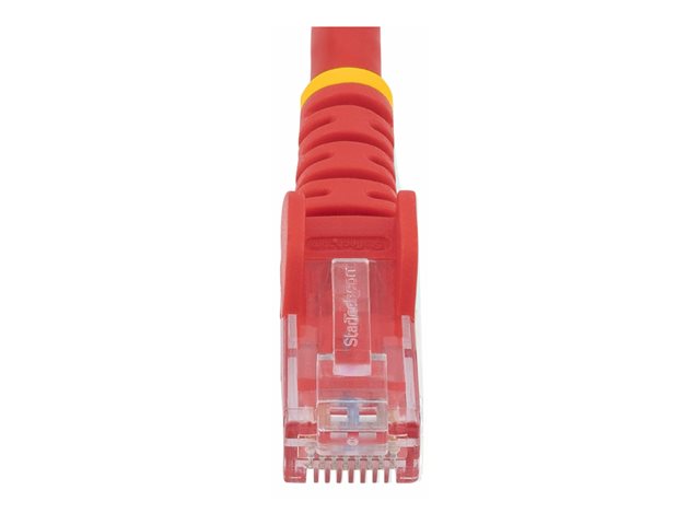 50 ft Red Snagless Cat6 UTP Patch Cable