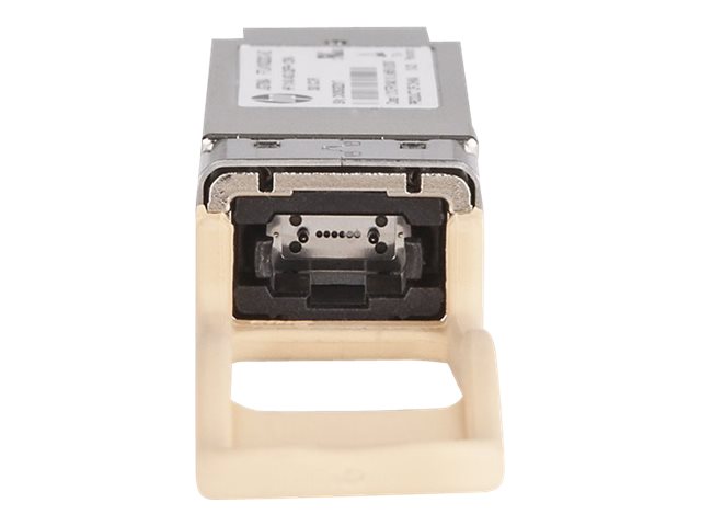 HPE X140 - QSFP+ transceiver module - 40GbE - 40GBASE-CSR4 - MPO multi-mode - up to 300 m - 850 nm - for FlexFabric 12900E, 12900E 36-Port, 12902E