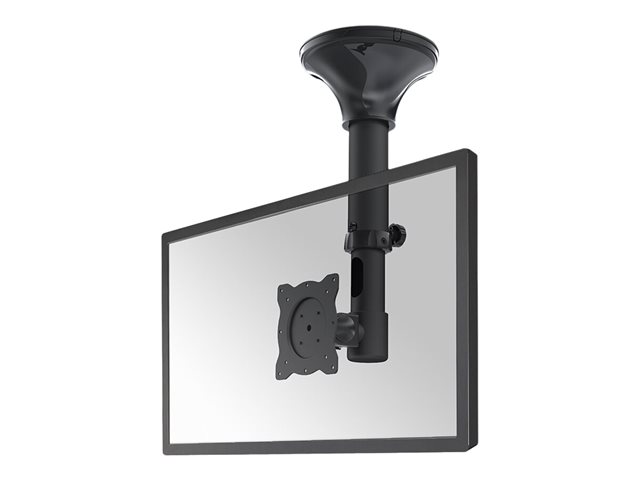 LCD ceiling mount - 37-47cm - 10\"-30\" bk