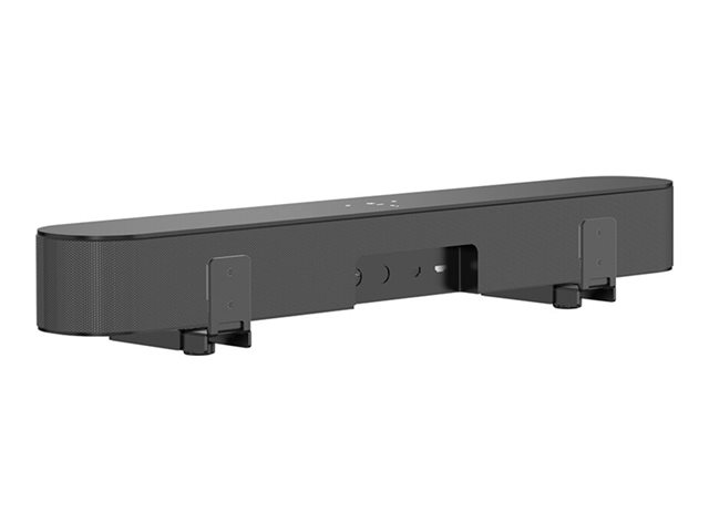 Neomounts AWL29-550BL1 - Mounting kit (universal mount) - for sound bar - black - wall-mountable
