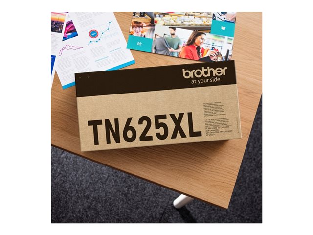 TN-625XLM High Yield Magenta Toner Cartr