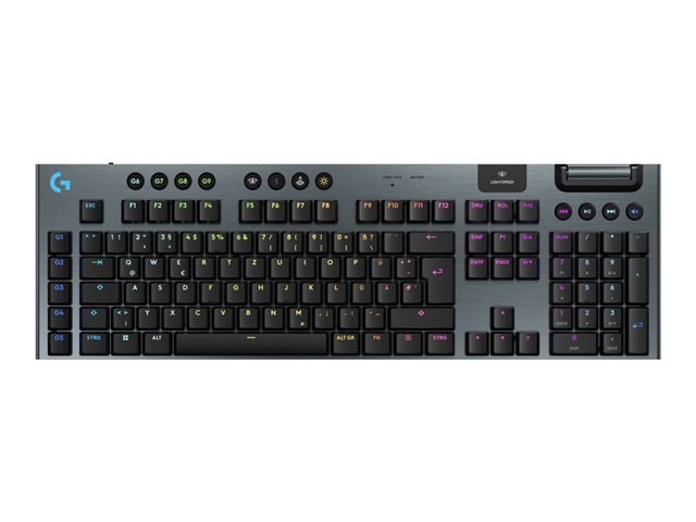 G915 X LIGHTSPEED WRLS G KB-BLACK-DEU-EM