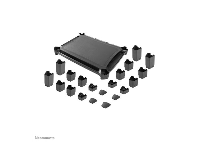 Neomounts NSMONITOR20 - Stand - for monitor / notebook - black - screen size: 10\"-32\" - desktop