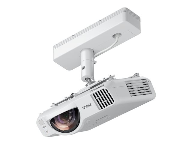 Epson EB-L210SF - 3LCD projector - 4000 lumens (white) - 4000 lumens (colour) - 16:9 - 1080p - 802.11a/b/g/n/ac wireless / LAN/ Miracast - white