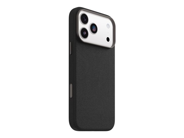 OtterBox Symmetry Cactus Leather Camera Control Apple iPhone 17 Pro Max Noir Ash - black