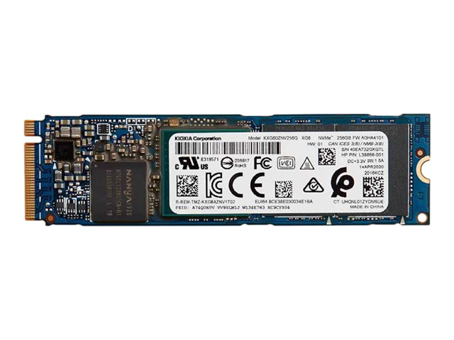 HP - SSD - 1 TB - internal - M.2 2280 - PCIe 4.0 x4 (NVMe) - for HP Z1 G8, Z1 G9, Elite 600 G9, 800 G9, EliteOne 800 G8, Pro 260 G9, 400 G9, ProDesk 405 G8
