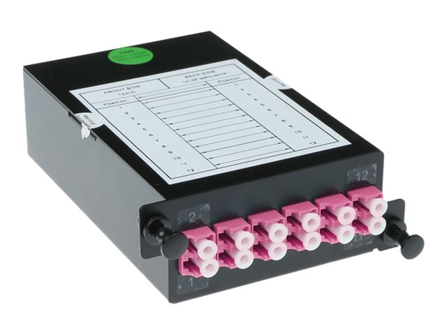 CASSETTE 1MTP-12DLC OM4 HD. 1 stk