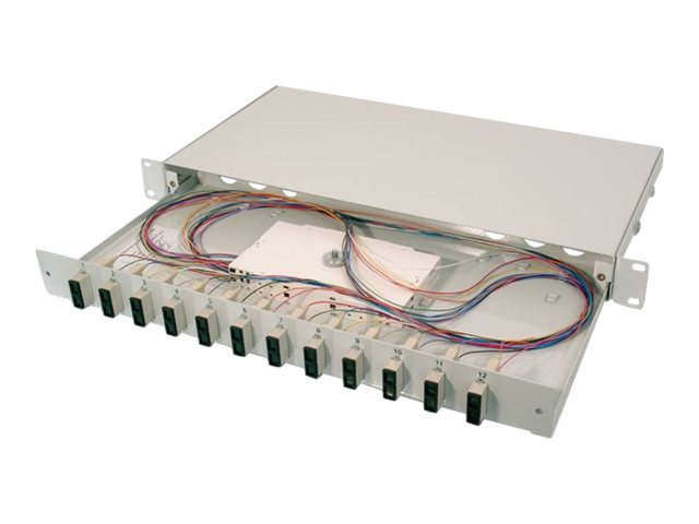 DIGITUS FIBER OPTSPLICE BOXEQUIPPED 6XSC OM3