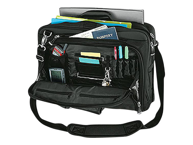 Kensington Contour Roller - Notebook carrying case - 17\" - black