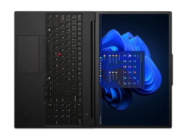 Lenovo ThinkPad P16s Gen 3 21KS - 180-degree hinge design - Intel Core Ultra 7 - 155H / up to 4.8 GHz - Win 11 Pro - RTX 500 Ada - 16 GB RAM - 512 GB SSD TCG Opal Encryption 2, NVMe, Performance - 16" IPS 1920 x 1200 - Gigabit Ethernet - Wi-Fi 6E, Bluetooth - black - kbd: Swiss - with 1 Year Lenovo Premier Support, CO2 Offset 0.5 ton (2nd Gen)