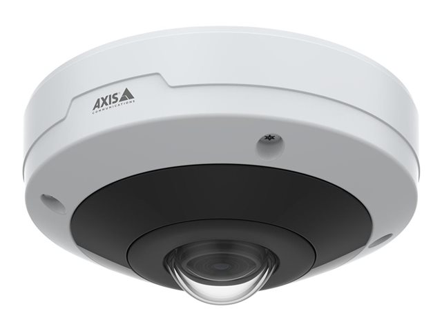 AXIS M43 Series AXIS M4318-PLVE - Network surveillance camera - dome - outdoor - vandal-proof - colour (Day&Night) - 12 MP - 2992 x 2992 - MJPEG, H.264, H.265
