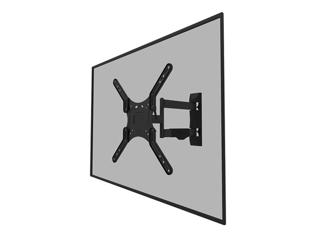 Neomounts WL40-550BL14 - Mounting kit (wall mount) - full-motion - for TV - black - screen size: 32\"-55\"