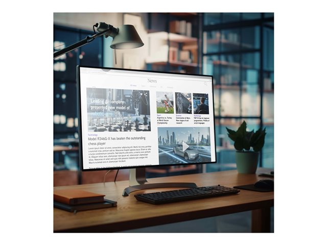 StarTech.com 24in 16:10 Anti-Blue Light Filter, BlueLight Screen Filter - Display privacy filter - 4-way - removable - plug-in/adhesive - 24\" wide - TAA Compliant