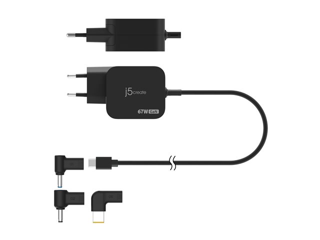 67W GaN PD USB-C Mini Charger with 3 of