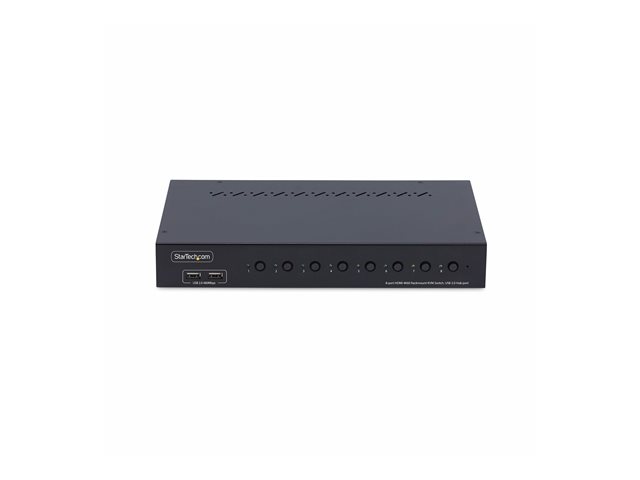 8-Port HDMI KVM Switch 4K 60Hz