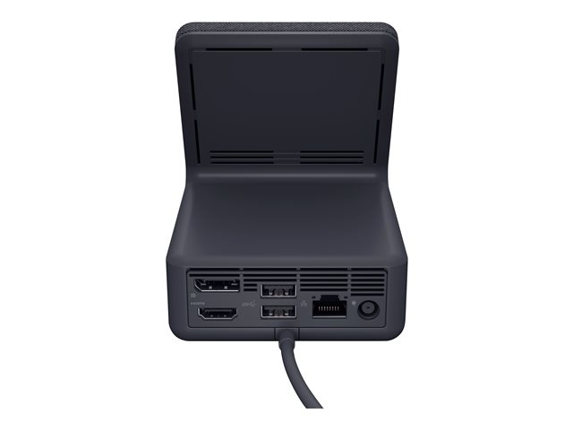 Dell Dual Charge Dock - HD22Q - Docking station - USB-C - HDMI, DP - 1GbE - 90 Watt - BTO - with 3 years Advanced Exchange Service