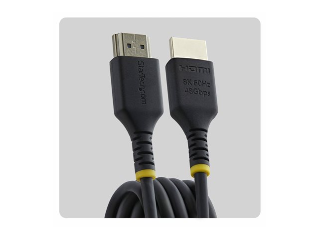 1m Slim HDMI 2.1 Cable 8K Certified