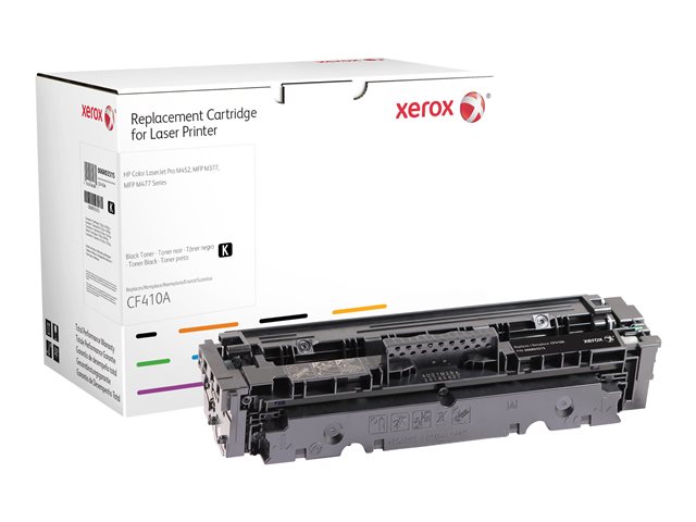 Xerox - Black - compatible - toner cartridge (alternative for: HP 410A) - for HP Color LaserJet Pro M452, MFP M377, MFP M477