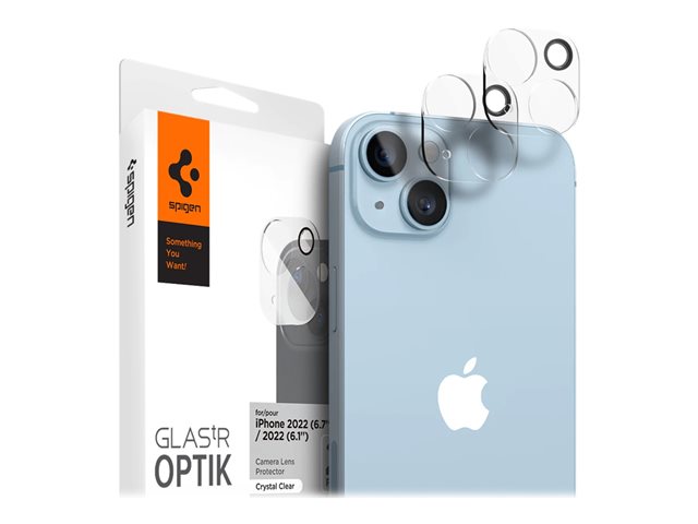 Spigen iPhone 14+/14 Glas.tR 2P Clear