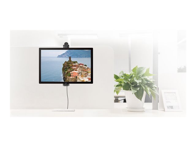 Neomounts FPMA-CH100 - Mounting kit - for LCD display - black - screen size: 10\"-30\" - desk-mountable