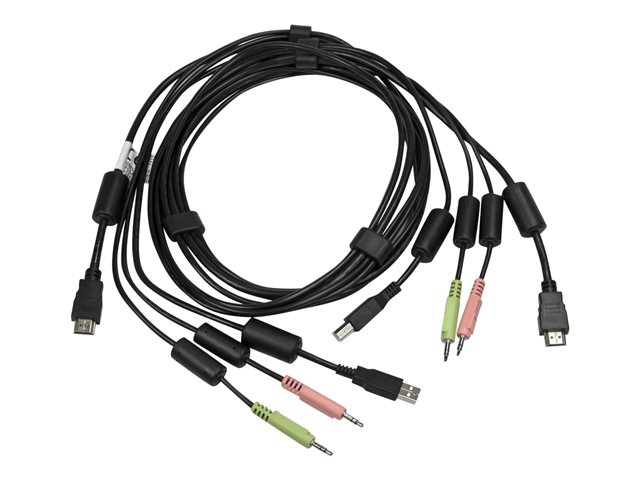 CABLE ASSY 1-HDMI/1-USB/2-AUDIO 6FT