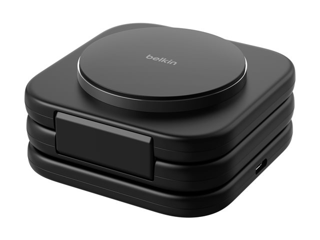 BOOST?CHARGE™ PRO 3in1 Folding Travel Wireless Charging Pad with Qi2 Magnetic 15w with trave