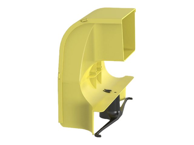 Panduit FiberRunner - Cable raceway spill-over junction - yellow