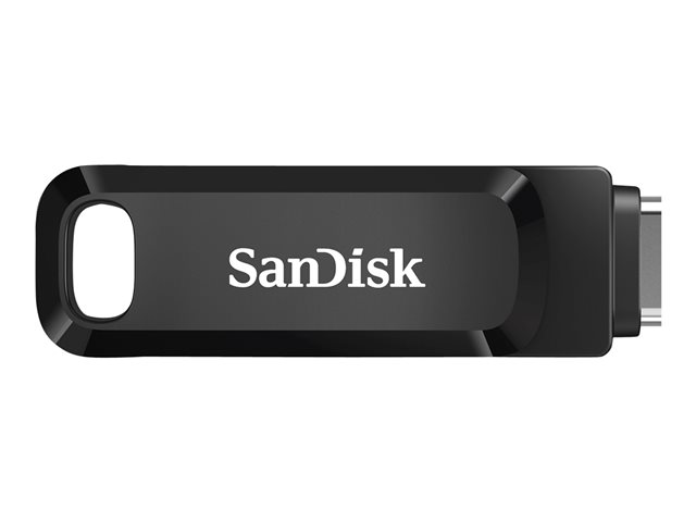 SanDisk Ultra Dual Drive Go - USB flash drive - 64 GB - USB 3.1 Gen 1 / USB-C