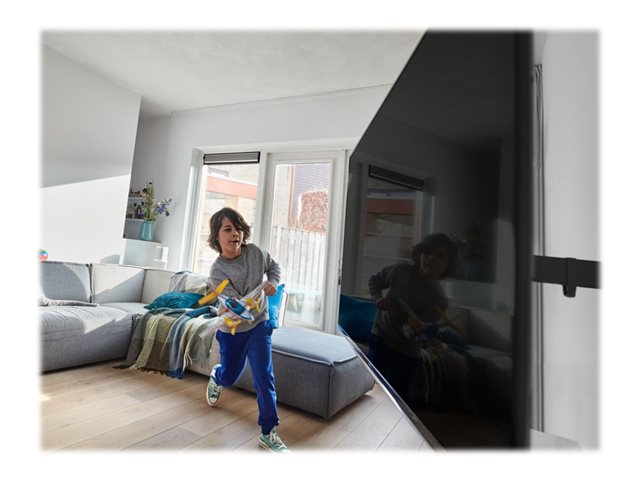 Vogel's Comfort TVM 3625 - Mounting kit (bracket, interface bar, interface display strips) - full-motion - for flat panel - aluminium - black - screen size: 40\"-70\" - wall-mountable