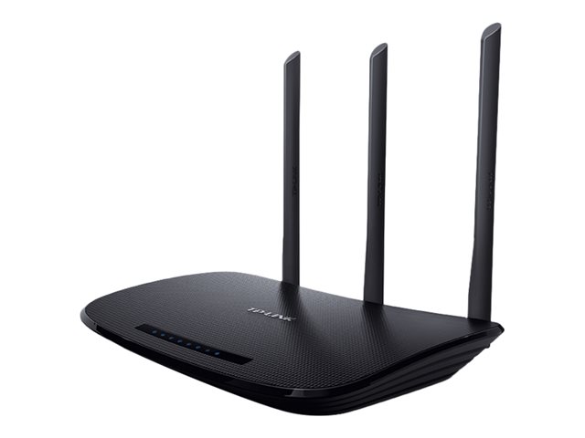 450Mbps  Wireless N Router, Qualcomm, 2.4GHz, 802.11b/g/n, 1 10/100M WAN + 4 10/100M LAN, 3 fixed antennas Version 3.0