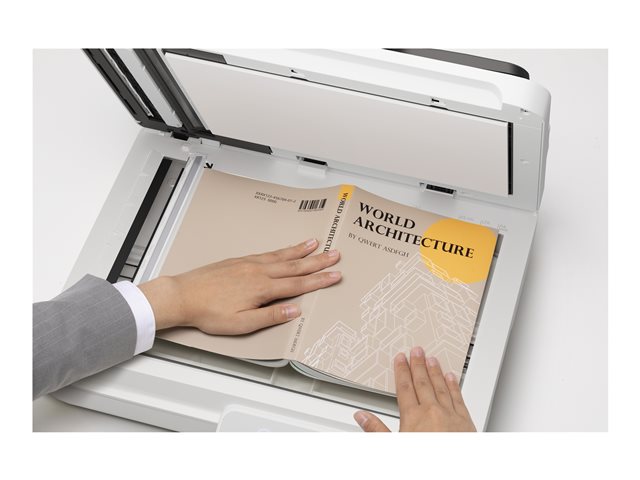 Epson WorkForce DS-1730 - Document scanner - Duplex - 215.9 x 3048 mm - 1200 dpi x 1200 dpi - up to 30 ppm (mono) / up to 30 ppm (colour) - ADF (60 sheets) - up to 3000 scans per day - USB 2.0