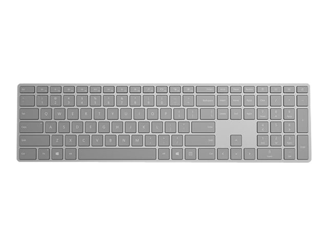 Microsoft Surface Keyboard - Keyboard - wireless - Bluetooth 4.0 - Nordic - grey - commercial