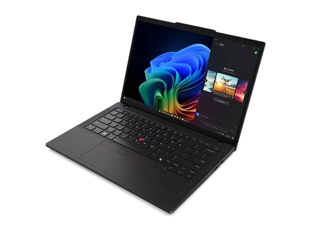 ThinkPad T14 AMD G6, AMD Ryzen™ AI 7 PRO 350 (2.00GHz, 16MB), 14\" WUXGA Non-Touch, W11P64 EMEA WE (EN/FR/DE/IT/NL), 64.0GB, 1x1TB SSD M.2 2280 PCIe Gen4 Performance TLC Opal, AMD Radeon™ 860M, MT7925 2x2 BE,BT 5.4, Wired Ethernet, FPR, 5MP RGB+IR, 4