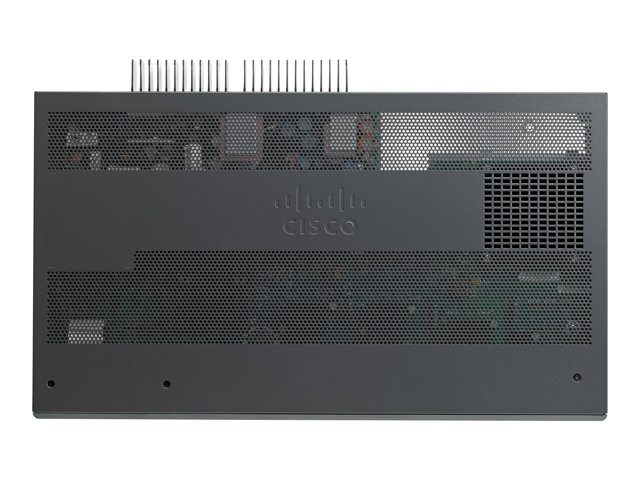 Cisco Catalyst 2960X-24TS-LL - Switch - Managed - 24 x 10/100/1000 + 2 x Gigabit SFP - desktop, rack-mountable - refurbished