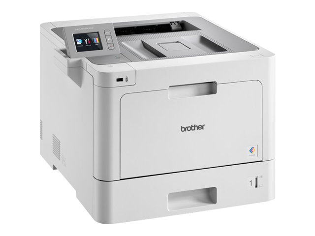 Brother HL-L9310CDW - Printer - colour - Duplex - laser - A4/Legal - 2400 x 600 dpi - up to 31 ppm (mono) / up to 31 ppm (colour) - capacity: 300 sheets - USB 2.0, Gigabit LAN, Wi-Fi(n), USB host, NFC