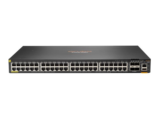 CX 6200F 48G Class4 PoE 4SFP 370W Switch