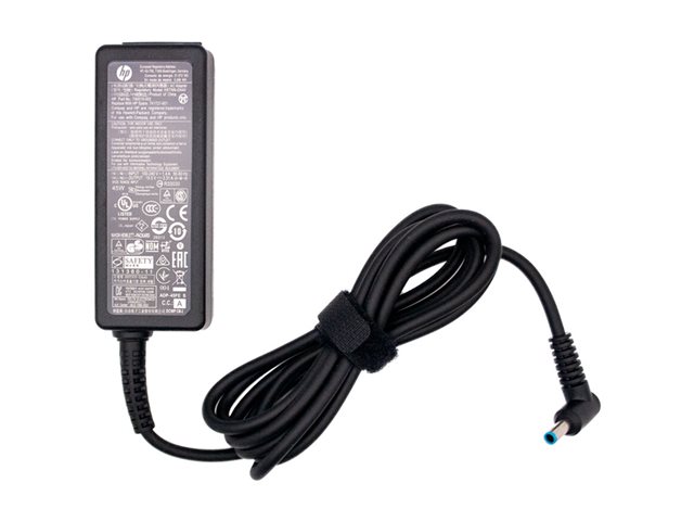 HP AC ADAPTER 45W 4.5MM BLACK UK-VERSION OEM: 719309-001
