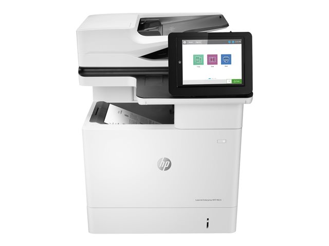 HP LaserJet Enterprise MFP M635h - Multifunction printer - B/W - laser - 216 x 864 mm (original) - A4/Legal (media) - up to 61 ppm (copying) - up to 61 ppm (printing) - 650 sheets - USB 2.0, Gigabit LAN, USB 2.0 host