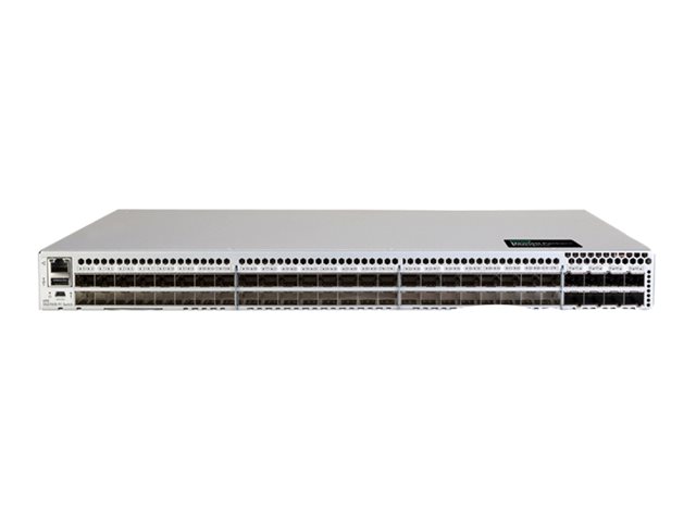 HPE SN6700B - Switch - Managed - 24 x 64Gb Fibre Channel SFP56 + 32 x 64Gb Fibre Channel SFP56 Ports on Demand - rack-mountable