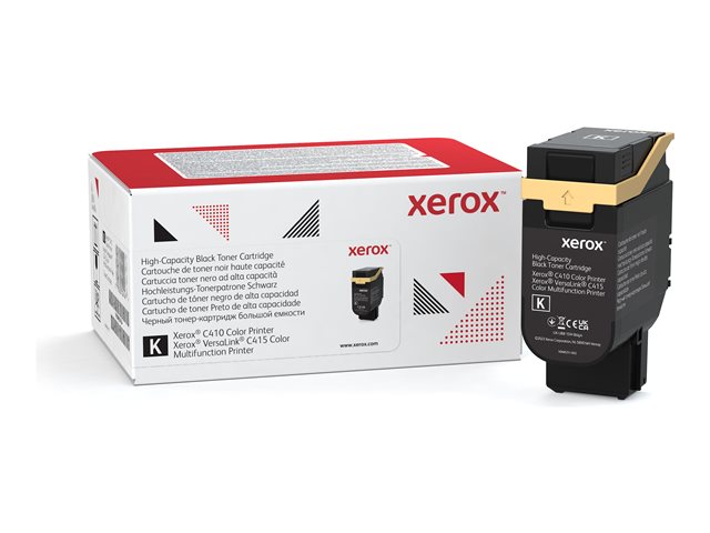 Xerox - High capacity - black - original - box - toner cartridge Use and Return - for Xerox C410, VersaLink C415/DN, C415V_DN