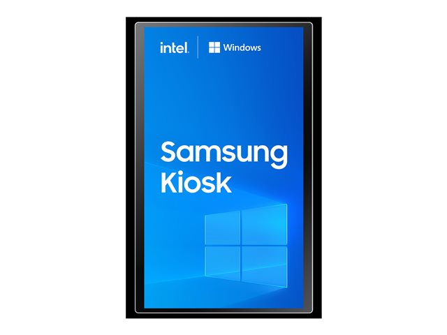 Samsung KM24C-C - Kiosk 1 x Celeron up to - flash 256 GB - Win 10 IoT Enterprise - monitor: LED 24\" 1920 x 1080 (Full HD) @ 75 Hz touchscreen