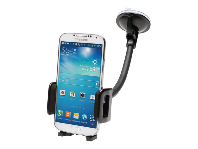 Kensington Windshield/Vent Car Mount for Smartphones - Car holder for mobile phone