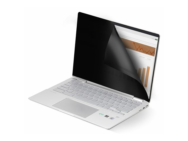 StarTech.com 14-inch 16:10 Touch Privacy Screen, Anti-Glare Privacy Filter, Laptop Monitor Screen Protector with +/- 30 Deg. View Angle, Flip-Over - 51% Blue Light Reduction (14LT6-PRIVACY-SCREEN) - Notebook privacy filter - adhesive, hinge tabs, fli