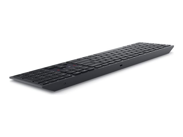 Dell Premier KB900 - Keyboard - collaboration - backlit - wireless - 2.4 GHz, Bluetooth 5.1 - QWERTY - UK - graphite - with 3 years NBD Advance Exchange