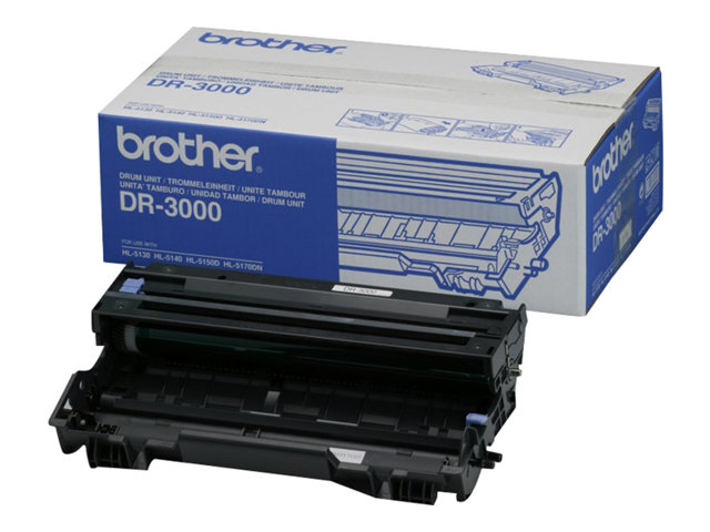 Brother DR3000 - Original - drum kit - for Brother DCP-8040, 8045, HL-5130, 5140, 5150, 5170, MFC-8220, 8440, 8840